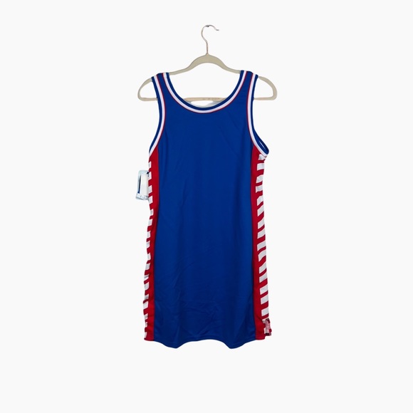 NWT San Diego Clippers NBA Hardwood Classics Jersey Dress Women's Vintage - Picture 2 of 5